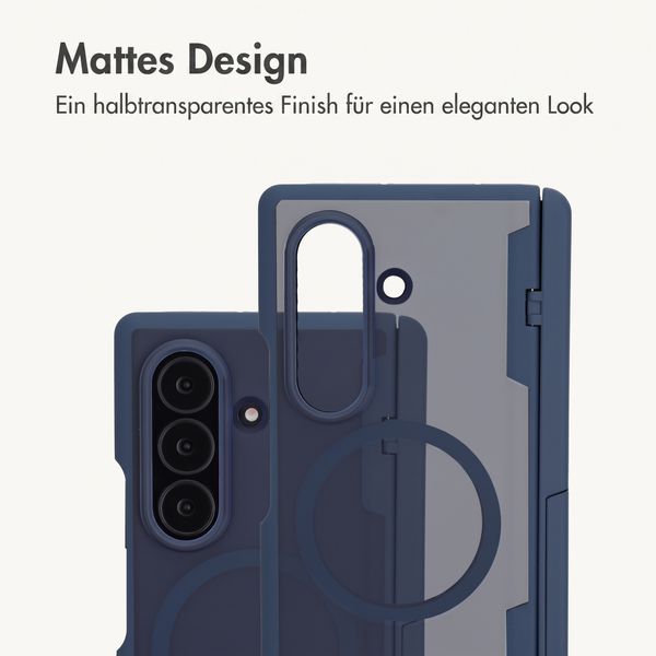 imoshion Color Guard mit MagSafe und Ständer Samsung Galaxy Z Fold 8 Ultra - Dunkelblau