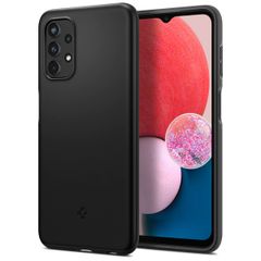 Spigen Thin Fit™ Hardcase für das Samsung Galaxy A13 (4G) - Schwarz