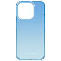 iDeal of Sweden Clear Case für das Apple iPhone 15 Pro - Light Blue