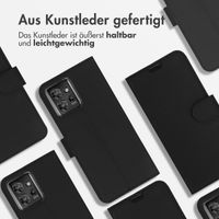 Accezz Wallet TPU Klapphülle Motorola ThinkPhone - Schwarz