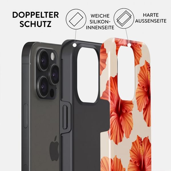 Burga Tough Back Cover MagSafe Apple iPhone 15 Pro - Bonita