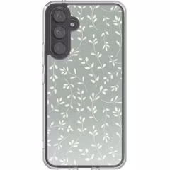 imoshion Design Hülle Samsung Galaxy A54 (5G) - Smoke Green Flowers