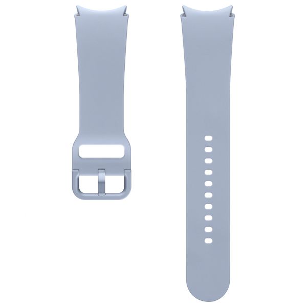 Samsung Originales Sport Armband für die Samsung Galaxy Watch 4 / 5 / 6 / 7 - 20 mm - M/L - Polar Blue