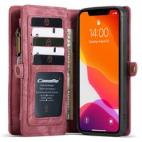 CaseMe Luxuriöse 2-in-1-Portemonnaie-Klapphülle Leder iPhone 12 Mini