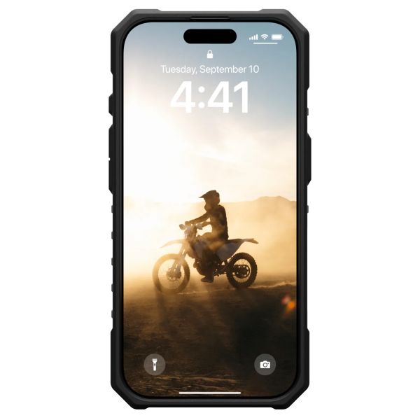 UAG Pathfinder Case für das Apple iPhone 16 Pro - Geo Camo