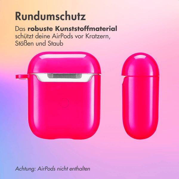 imoshion Neon Case Apple AirPods 1 / 2 - Neon-Pink