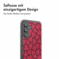 imoshion Design Hülle Samsung Galaxy A54 (5G) - Hearty Coral Dust