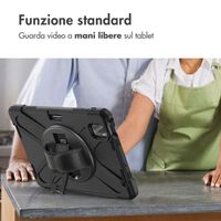 imoshion Tablet Cover mit Handriemen und Schulterriemen Lenovo Tab P11 Pro - Schwarz