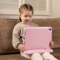 imoshion Schutzhülle mit Handgriff kindersicher Samsung Galaxy Tab A11 Plus / A9 Plus - Hellrosa