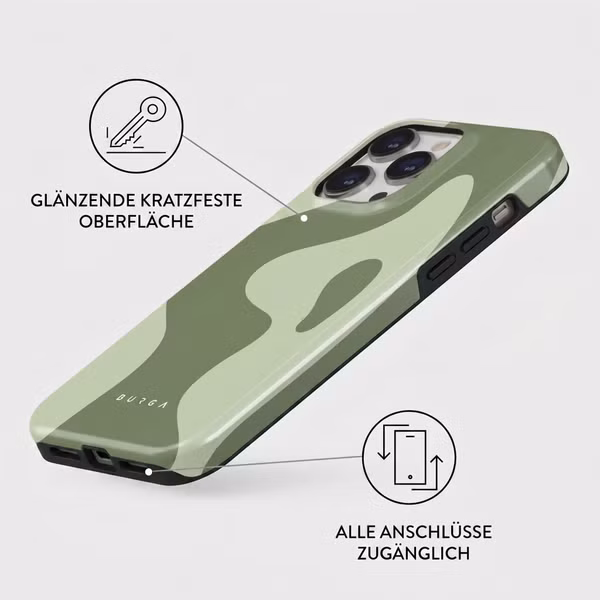 Burga Tough Back Cover MagSafe Apple iPhone 14 Pro - No Rush