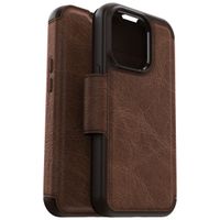 OtterBox Strada Klapphülle für das iPhone 14 Pro - Braun