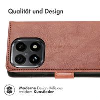 imoshion Luxuriöse Klapphülle Xiaomi 15T - Braun