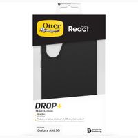 OtterBox React Backcover Samsung Galaxy A36 - Black
