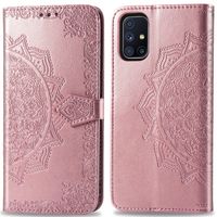 imoshion Mandala Klapphülle  Samsung Galaxy M51 - Roségold