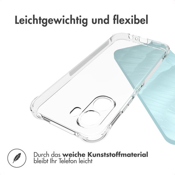 imoshion Shockproof Case Oppo A6x (4G/5G) - Transparent