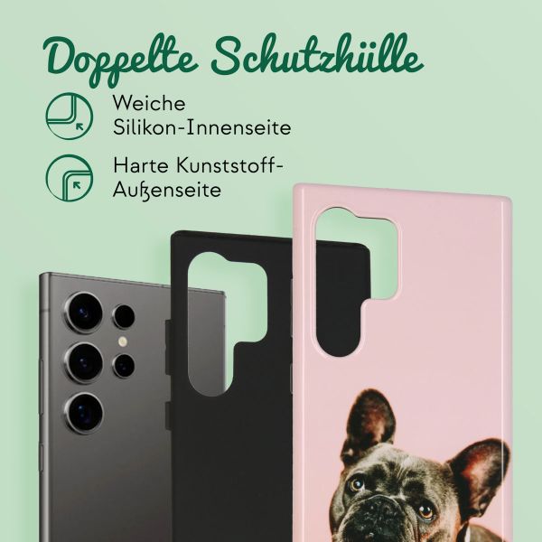 Gestalte deine eigene robuste Hülle Samsung Galaxy S24 Ultra - Weiß