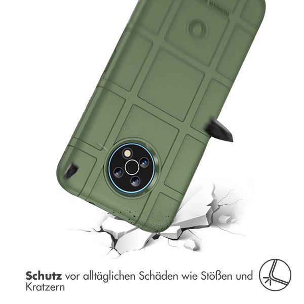 imoshion Rugged Shield Backcover Nokia G50 - Dunkelgrün