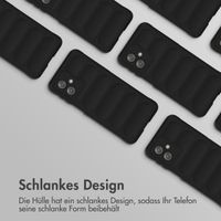 imoshion EasyGrip Back Cover für das Motorola Moto G54 - Schwarz