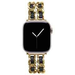 iDeal of Sweden Chain Watch Band für Apple Watch | 38/40/41/42 mm - Noir Gold