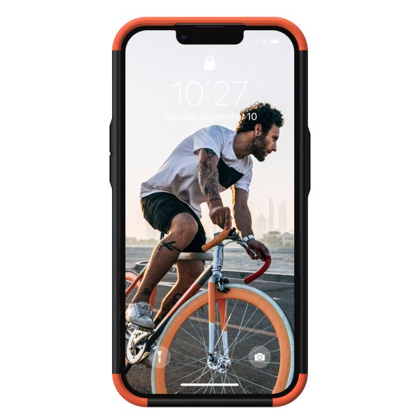 UAG Civilian Backcover für das Apple iPhone 13 Pro - Black