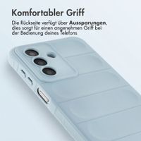 imoshion EasyGrip Backcover Samsung Galaxy A27 (5G) - Hellblau