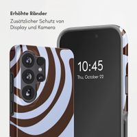 Selencia Vivid Rückabdeckung mit MagSafe Samsung Galaxy S26 Ultra - Dream Swirl Chocolate
