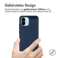 imoshion Brushed Back Cover Xiaomi Redmi A1 / A2 - Dunkelblau