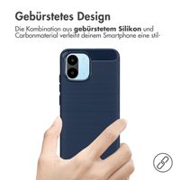 imoshion Brushed Back Cover für das Xiaomi Redmi A1 / A2 - Dunkelblau