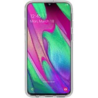 ZAGG Crystal Palace Case Transparent für das Samsung Galaxy A40