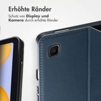 Accezz Classic Klapphülle Samsung Galaxy Tab S6 Lite (2020/2022/2024)  - Dunkelblau