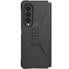 UAG Civilian Backcover für das Samsung Galaxy Z Fold3 - Schwarz