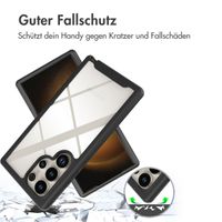 imoshion 360° Full Protective Case für das Samsung Galaxy S24 Ultra - Schwarz