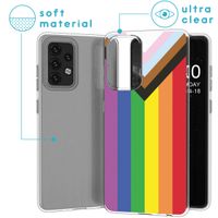 imoshion Design Hülle für das Samsung Galaxy A52(s) (5G/4G) - Rainbow flag