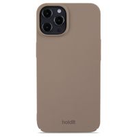 Holdit Slim Case für das Apple iPhone 12 (Pro) - Mocha Brown