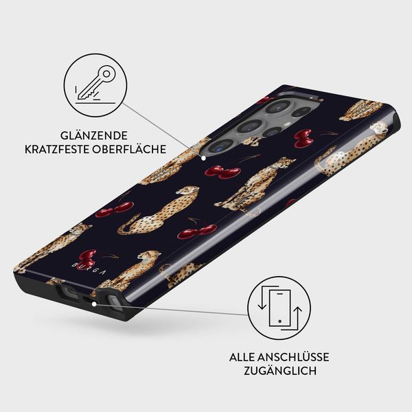 Burga Tough Back Cover Samsung Galaxy S24 Ultra - Cougar