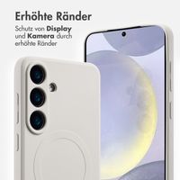 imoshion Color Back Cover mit MagSafe für das Samsung Galaxy S25 Plus - Beige