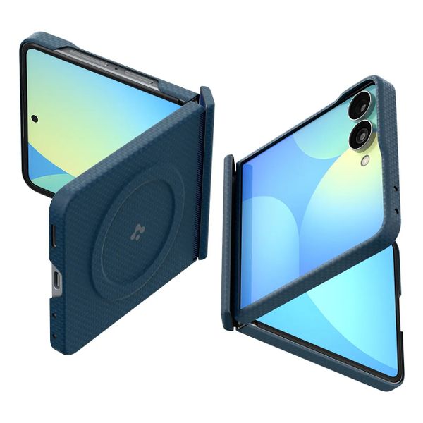 Spigen AirSkin Backcover MagSafe Samsung Galaxy Z Flip 8 - Navy