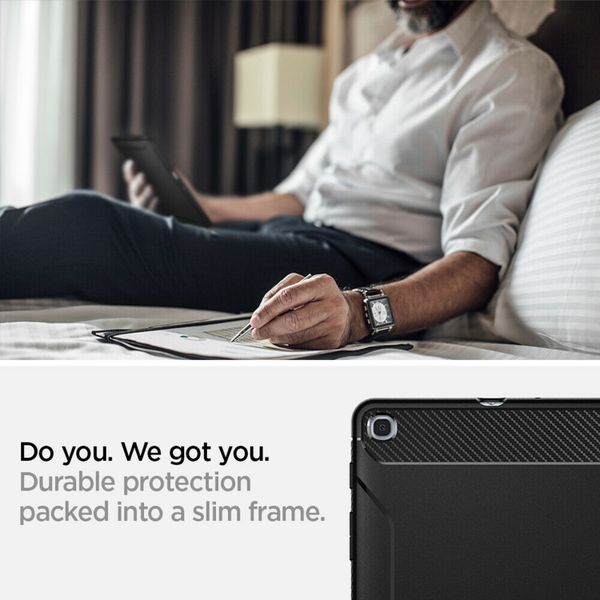 Spigen Rugged Armor™ Case Schwarz Samsung Galaxy Tab A 10.1 (2019)