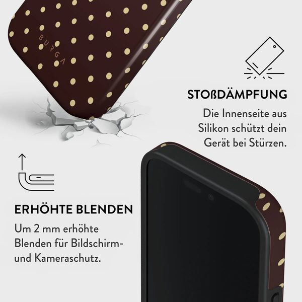 Burga Tough Back Cover MagSafe Apple iPhone 16 Pro - Sorry Busy