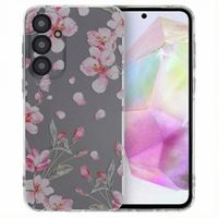 imoshion Design Hülle Samsung Galaxy A35 - Blossom Watercolor