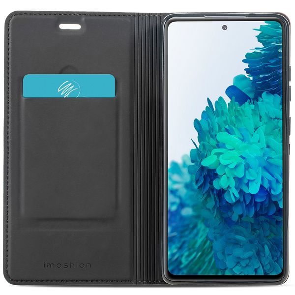 imoshion Slim Folio Klapphülle Samsung Galaxy S20 FE - Schwarz