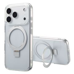 Accezz Ring Stand Backcover mit MagSafe Apple iPhone 17 Pro Max - Transparent