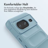 imoshion EasyGrip Backcover für das Google Pixel 8 - Hellblau