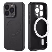 imoshion Color Back Cover mit MagSafe Apple iPhone 15 Pro - Schwarz