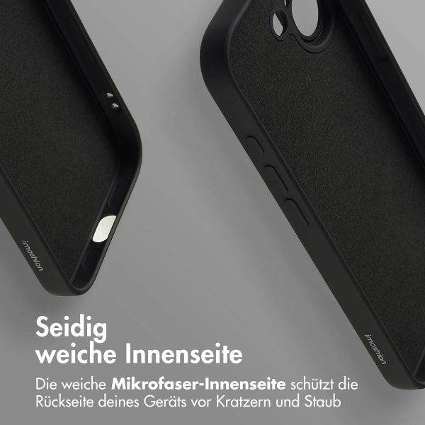 imoshion Color Back Cover mit MagSafe Apple iPhone 17 - Schwarz