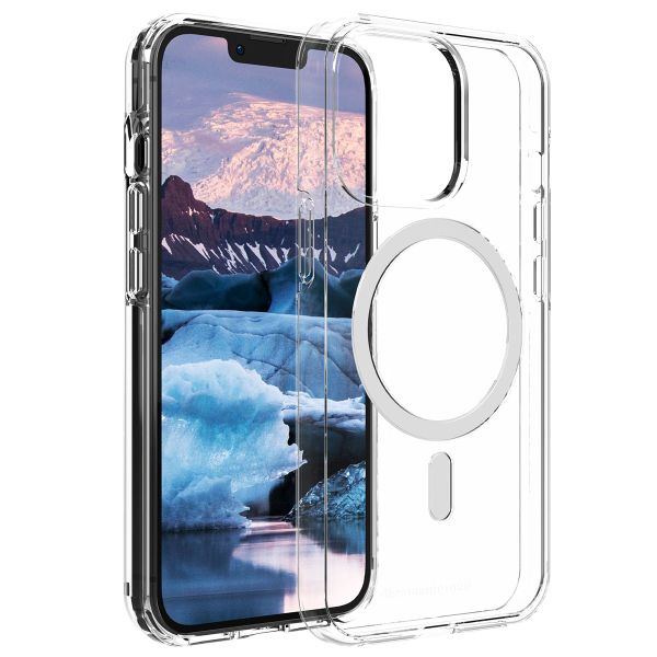 dbramante1928 ﻿Iceland Pro Backcover mit MagSafe für das iPhone 13 Mini - Transparent