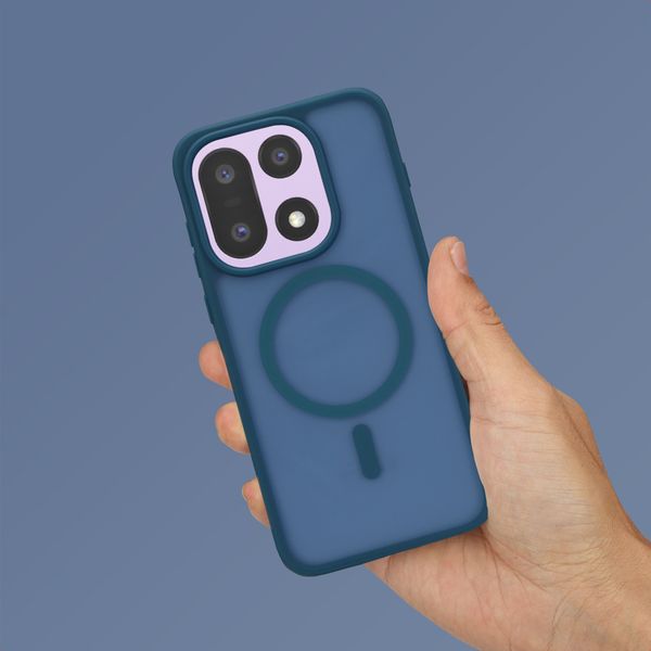 imoshion Color Guard Back Cover mit MagSafe OnePlus 15 - Dunkelblau