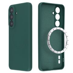 imoshion Color Back Cover mit MagSafe Samsung Galaxy S26 FE - Dunkelgrün