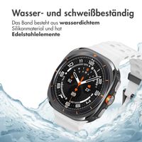 imoshion Ocean Armband für die Samsung Galaxy Watch Ultra - Weiß