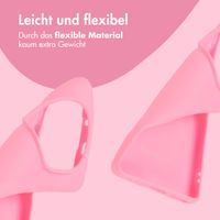 imoshion TPU Color Cover Xiaomi Redmi Note 14 Pro (4G) - Bubblegum Pink